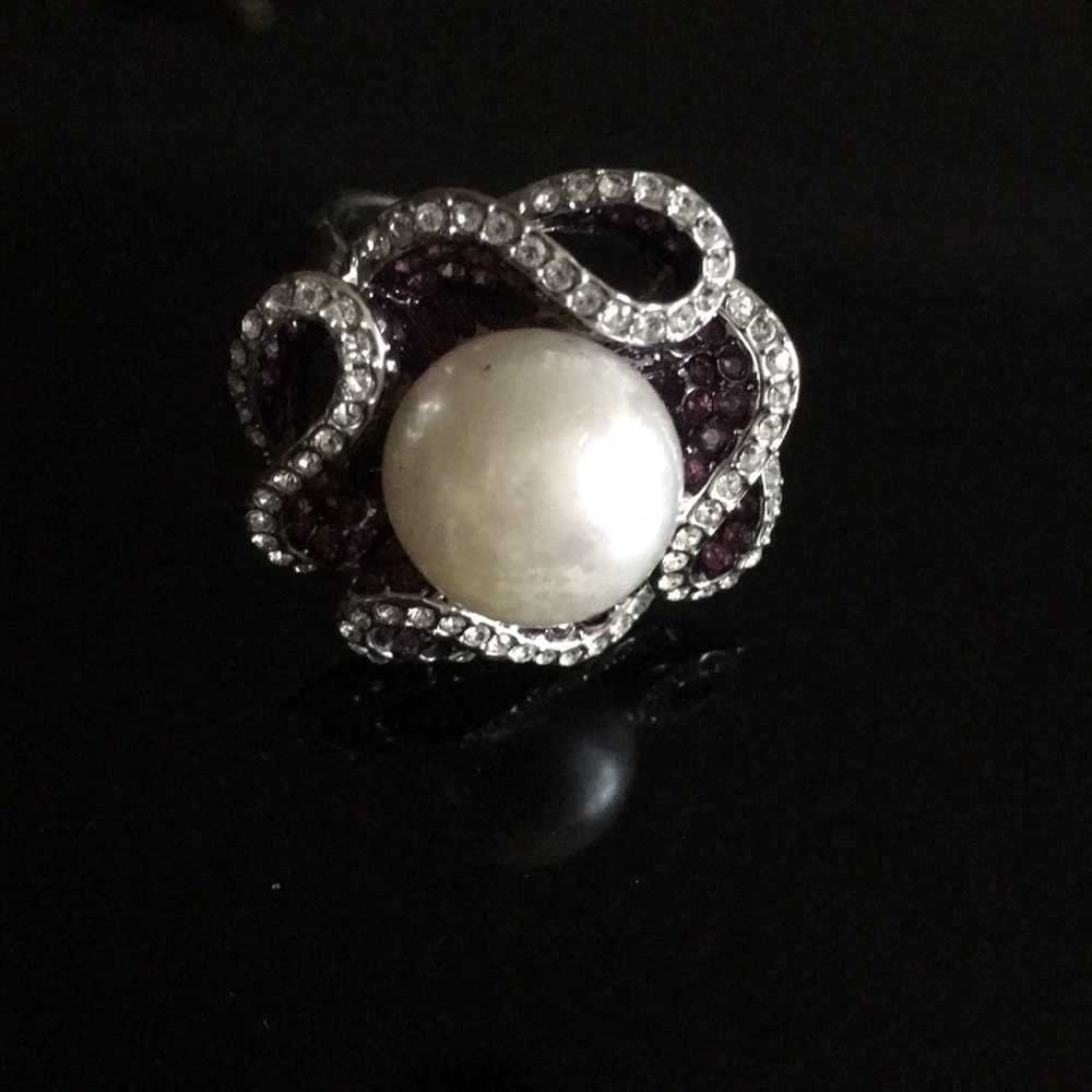Ladies cocktail ring - Picture 2 of 5